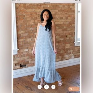 Amalli Talli High Tide Maxi Dress Medium